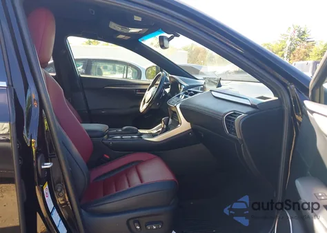 2016 Lexus Nx 200T F Sport из США, поврежденный, VIN JTJBARBZ1G2063819